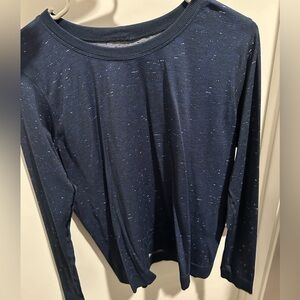 Lululemon Navy Long Sleeve Shirt